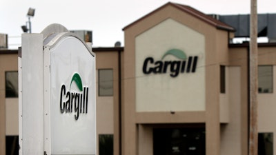 Cargill plant in Springdale, Ark., Aug. 4, 2011