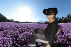 Image of virtual walking.