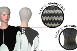 Researchers in Drexel University's College of Engineering and Center for Functional Fabrics have developed a way to coat yarn with conductive MXene materials to make durable functional textiles.