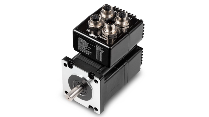 Dual Port Integrated Motor P Ic2