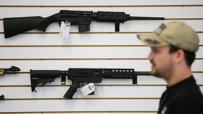 The popularity of semiautomatic rifles increases the risk that mass shootings result in multiple deaths.