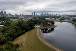 Reservoir No. 1 in Atlanta, Oct. 15, 2019.