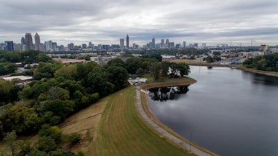 Reservoir No. 1 in Atlanta, Oct. 15, 2019.