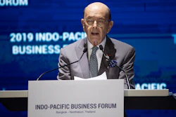 U.S. Commerce Secretary Wilbur Ross delivers a speech in Indo-Pacific Business Forum in Nonthaburi, Thailand, Nov. 4, 2019.