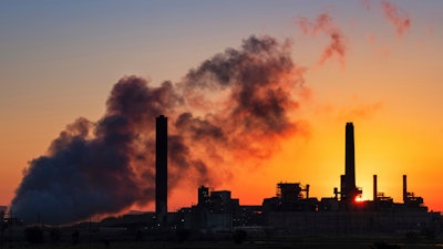 The Dave Johnson coal-fired power plant in Glenrock, Wyo., July 27, 2018.