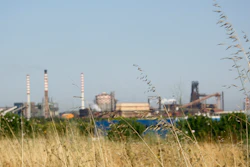 This Aug. 17, 2012, file photo shows a steel plant in Taranto, Italy.