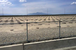 In this May 11, 2015, file photo, nuclear waste is stored in underground containers at the Idaho National Laboratory near Idaho Falls, Idaho.