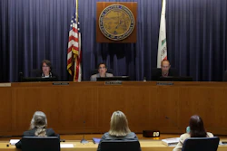 California Public Utilities Commission meeting in San Francisco, Nov. 13, 2019.