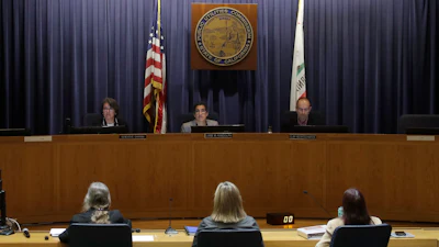 California Public Utilities Commission meeting in San Francisco, Nov. 13, 2019.