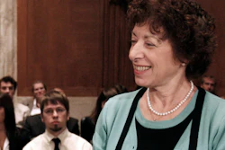 In this Sept. 29, 2009, file photo, Dr. Linda Birnbaum appears on Capitol Hill in Washington.
