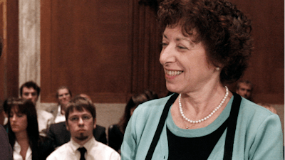 In this Sept. 29, 2009, file photo, Dr. Linda Birnbaum appears on Capitol Hill in Washington.