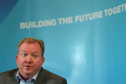 Stan Deal, president and CEO of Boeing Commercial Airplanes, at a press conference before the Dubai Airshow, Nov. 16, 2019.