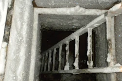 This Jan. 5, 2010, photo provided by the Alaska Native Tribal Health Consortium in Utqiagvik, Alaska, shows a functioning ice cellar, a type of underground food cache dug into the permafrost to provide natural refrigeration used for generations in far-north communities. Naturally cooled underground ice cellars, used in Alaska Native communities for generations, are becoming increasingly unreliable as a warming climate and other factors touch multiple facets of life in the far north.