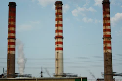 Italy's largest steel plant in Taranto, Aug. 17, 2012.