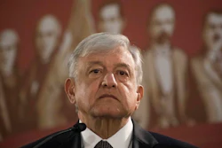 Mexican President Andrés Manuel López Obrador.