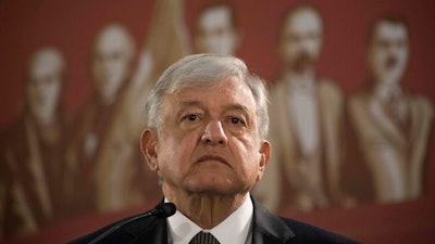 Mexican President Andrés Manuel López Obrador.