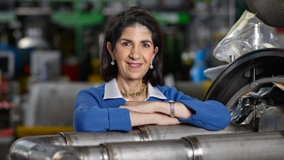 Dr. Fabiola Gianotti.