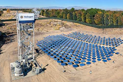 Heliogen commercial facility, Lancaster, Calif.