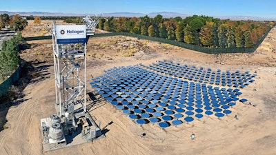 Heliogen commercial facility, Lancaster, Calif.