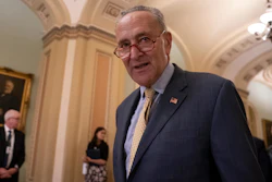 Senate Minority Leader Chuck Schumer, D-N.Y., at a news conference at the Capitol in Washington, Sept. 17, 2019.