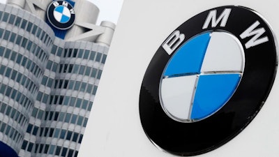 BMW headquarters in Munich, March 21, 2018.