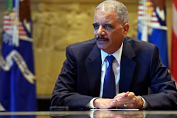 Attorney General Eric Holder during an interview with The Associated Press at the Justice Department in Washington, Sept. 16, 2014.