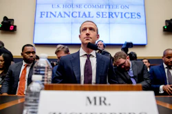 In this Oct. 23, 2019 photo, Facebook CEO Mark Zuckerberg arrives for a House Financial Services Committee hearing on Capitol Hill in Washington. Zuckerberg’s social network in Washington is shrinking. Bipartisan hostility against Facebook has been building for months, fueled by a series of privacy scandals, the site’s use by Russian operatives in the 2016 presidential campaign and accusations that Facebook crushes competitors. Now, with the 2020 elections approaching, Democrats especially are homing in on the conduct of the social media giant and its refusal to fact-check political ads and remove false ones.