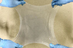 The newly developed gel adheres to negatively-charged solid surfaces in highly ionic conditions, such as in seawater.