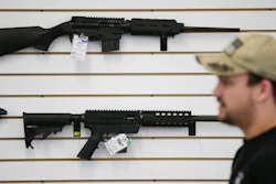 The popularity of semiautomatic rifles increases the risk that mass shootings result in multiple deaths.