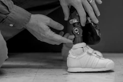 A high-tech prosthesis for a child draws on decades of research.