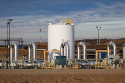 TC Energy’s Keystone pipeline facility in Alberta, Canada, in 2015.