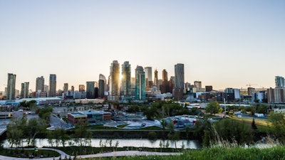 Calgary, Alberta.