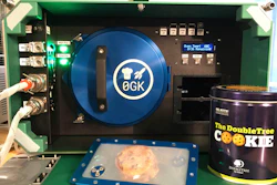 This undated photo made available by Hilton in October 2019 shows a Zero G Kitchen Space Oven. The next delivery of supplies for the International Space Station _ scheduled for liftoff on Saturday, Nov. 1, 2019 _ includes the device. Chocolate chip cookie dough is already up there, waiting to pop into this small electric oven designed for zero gravity.