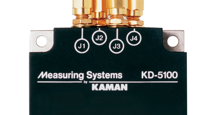 Kaman Kd 5100 On White Press