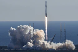 A SpaceX Falcon 9 rocket lifts off in Cape Canaveral, Fla., Dec. 15, 2017.