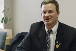 Jason Ravnsborg, now South Dakota's attorney general, speaking in Sioux Falls, Feb. 23, 2014.