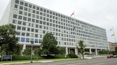 The Department of Transportation Federal Aviation Administration building in Washington, June 19, 2015.