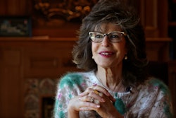 In this March 27, 2019, photo, author Shoshana Zuboff speaks to a reporter in her home in Maine.