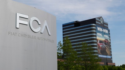 Fiat Chrysler Automobiles world headquarters in Auburn Hills, Mich., May 27, 2019.