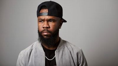 This Nov. 18, 2019, photo shows Grammy award-winning rapper Chamillionaire posing for a portrait in New York.