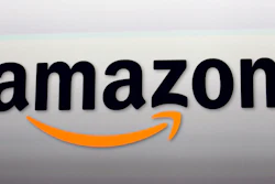 This Sept. 6, 2012, file photo shows the Amazon logo in Santa Monica, Calif.