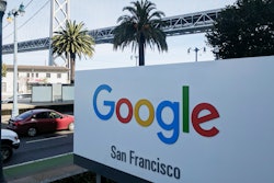 In this Oct. 31, 2018, file photo shows Google's office in San Francisco.