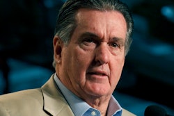 In this May 10, 2011, file photo, United Auto Workers Vice President-GM Department Joe Ashton talks during a news conference in Toledo.