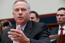 In this Oct. 30, 2019, file photo, Boeing Commercial Airplanes Vice President and Chief Engineer John Hamilton testifies during a House Transportation and Infrastructure Committee hearing on Capitol Hill.