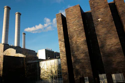 Heating power plant at the district Mitte in Berlin, Dec. 5, 2019.