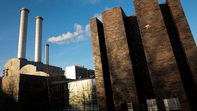Heating power plant at the district Mitte in Berlin, Dec. 5, 2019.