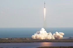 A Falcon 9 SpaceX rocket lifts off in Cape Canaveral, Fla., Dec. 5, 2019.
