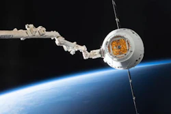 In this image provided by NASA, the SpaceX Dragon capsule arrives at the International Space Station, Dec. 8, 2019.