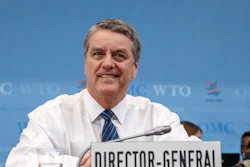 Roberto Azevedo, Director General of the World Trade Organization, at the opening of the General Council in Geneva, Dec. 9, 2019.