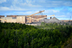 The Minntac taconite mine plant in Mountain Iron, Minn., Aug. 26, 2014.